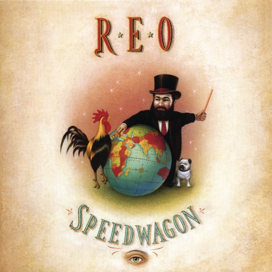 REO Speedwagon - The Earth, A Small Man, His Dog And A Chicken